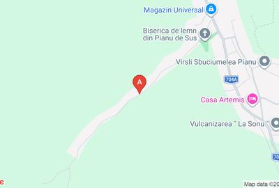 Casă individuală cu 5 camere cu Teren 4000 Mp în Pianu de Sus