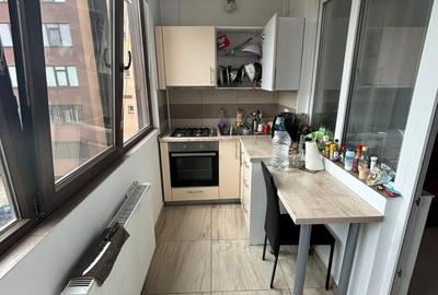 Apartament cu 2 camere semidecomandat în Chiajna