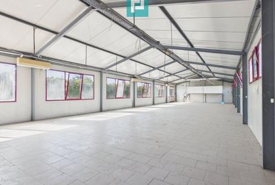 Spațiu industrial, de 205 mp, în Aradul Nou