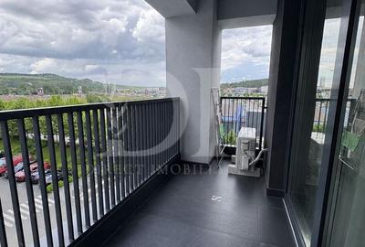 Apartament cu 2 camere semidecomandat, mobilat în Florești