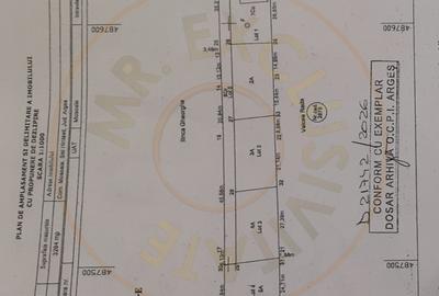 Teren Construcții intravilan de 500 mp, în Moșoaia - 9