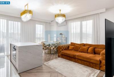 Apartament cu 3 camere semidecomandat, mobilat în Mărăști - 1