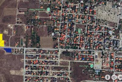 Teren Construcții intravilan de 4250 mp, în Vest - 2