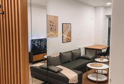 Apartament cu 2 camere, mobilat în Central