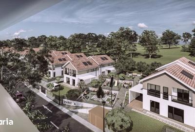 Casă cu 4 camere cu Teren 280 Mp în Chinteni