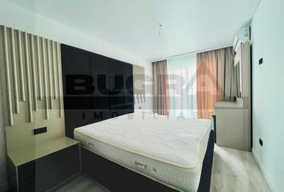 Apartament cu 2 camere semidecomandat, mobilat în Zorilor