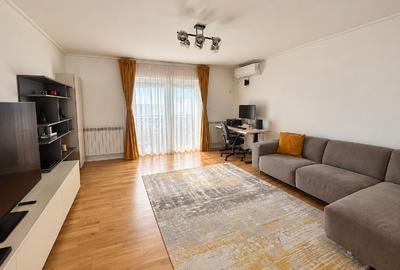 Apartament cu 3 camere decomandat, mobilat în Torontalului