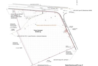 Teren Construcții intravilan de 59545 mp, în Nord