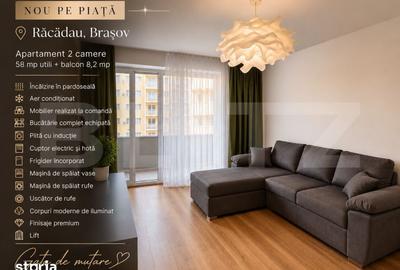 Apartament cu 2 camere în Astra