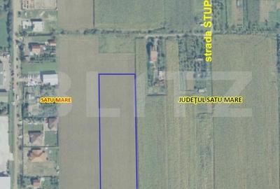 Teren Construcții intravilan de 9433 mp, în Careiului
