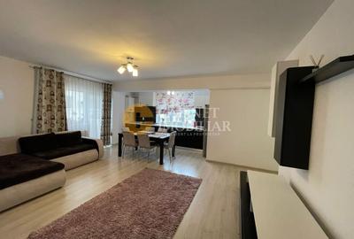 Apartament cu 3 camere decomandat, mobilat în Valea Lupului