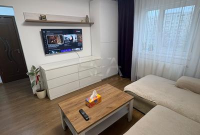 Apartament cu 2 camere semidecomandat, mobilat în Berceni