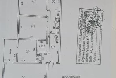 Apartament cu 3 camere decomandat în Central - 4