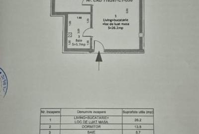 Apartament cu 2 camere în Șelimbăr