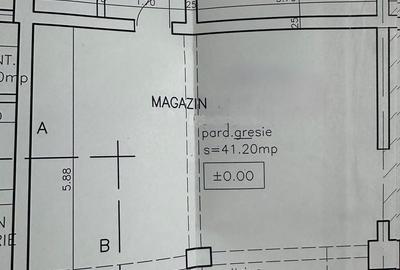 Spațiu comercial, de 55 mp, în Podu Roș