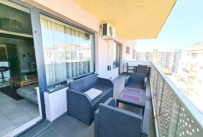 Apartament cu 2 camere semidecomandat în Central