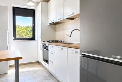 Apartament cu 2 camere semidecomandat, mobilat în Băneasa - 14