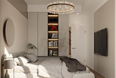 Penthouse cu 4 camere în Theodor Pallady - 7