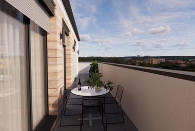 Apartament cu 2 camere decomandat în UTA - 3