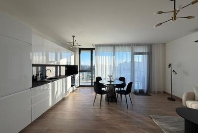 Apartament cu 2 camere decomandat, mobilat în Central