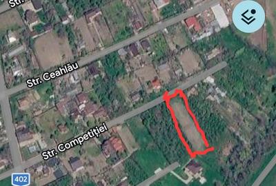 Teren de 1662 mp, în Sinești