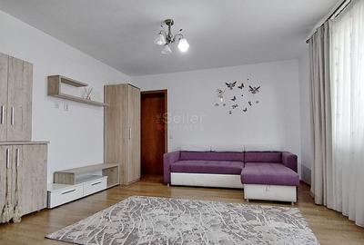 Apartament cu 2 camere semidecomandat, mobilat în Tractorul