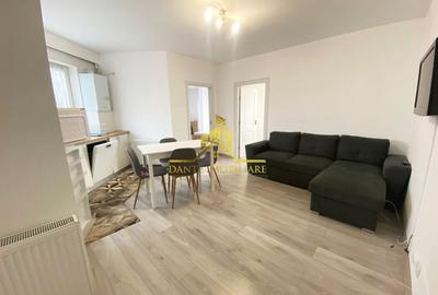 Apartament cu 3 camere semidecomandat, mobilat în Iris