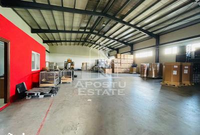 Spațiu comercial, de 600 mp, în Micălaca