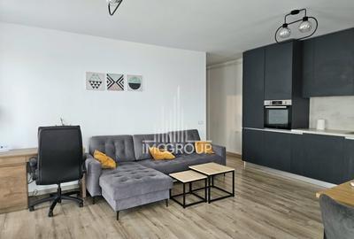 Apartament cu 2 camere semidecomandat, mobilat în Zorilor