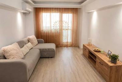 Apartament cu 2 camere semidecomandat, mobilat în Vitan Mall