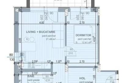 Apartament cu 2 camere în Săsar - 1
