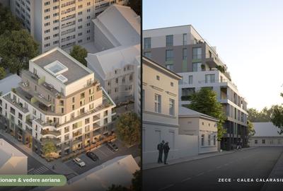 Apartament cu 3 camere decomandat în Calea Călărașilor - 2