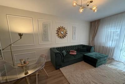 Apartament cu 2 camere decomandat, mobilat în Metalurgiei