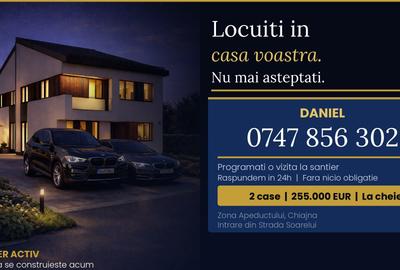 Casă individuală cu 4 camere cu Canalizare în Chiajna - 13