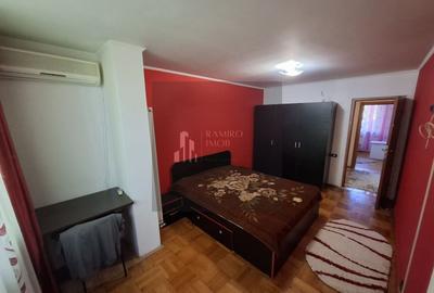 Apartament cu 3 camere semidecomandat, mobilat în Brâncoveanu