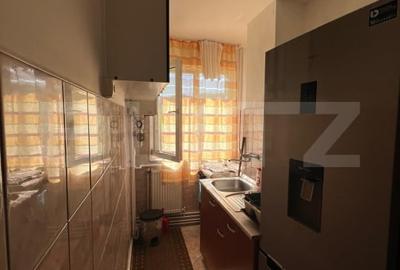 Apartament cu 2 camere semidecomandat, mobilat în Dâmbu Pietros