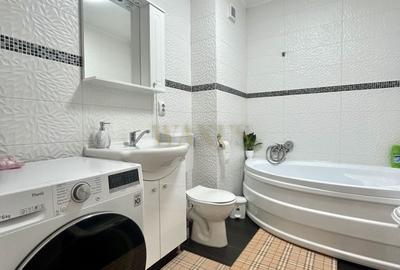 Apartament cu 2 camere semidecomandat, mobilat în Florești - 6