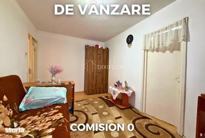 Apartament cu 2 camere nedecomandat în Dâmbu Pietros