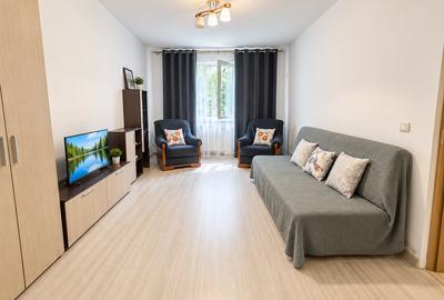 Apartament cu 2 camere semidecomandat în Gara