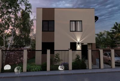 Casă cu 5 camere cu Teren 300 Mp în Pantelimon
