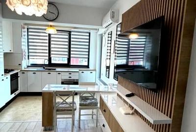Apartament cu 2 camere semidecomandat, mobilat în Lacul Morii
