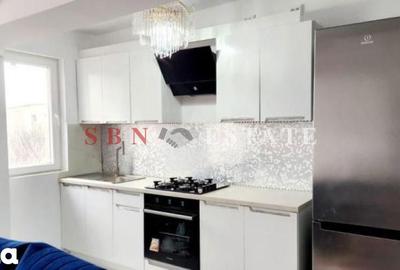 Apartament cu 3 camere semidecomandat, mobilat în Băneasa - 4