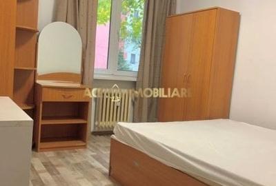 Apartament cu 3 camere decomandat, mobilat în Parcul Circului
