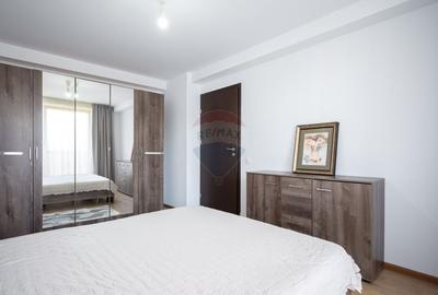 Apartament cu 2 camere decomandat, mobilat în Tractorul - 18