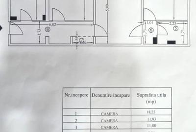 Apartament cu 3 camere semidecomandat în Lacul Tei - 1