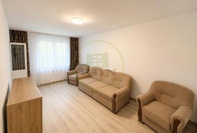 Apartament cu 2 camere decomandat, mobilat în Rahova