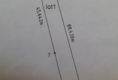 Teren de 1000 mp, în Ogrezeni - 3