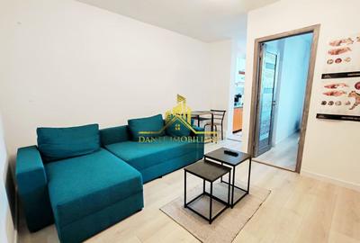Apartament cu 2 camere semidecomandat, mobilat în Mănăștur
