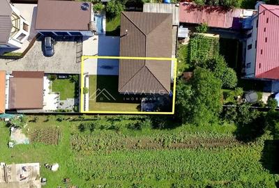 Duplex cu 4 camere cu Canalizare în Gilău - 2