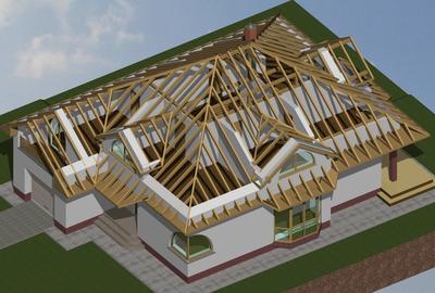 Casă cu 6 camere cu Teren 1400 Mp în Cărpiniș - 2